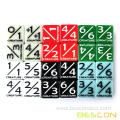 Custom 6 Sided Game Dice with Printing/Engraving Symbol